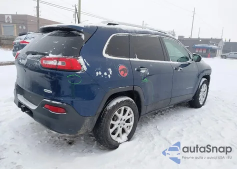 2018 Jeep Cherokee Latitude Plus 4X4 from USA, damaged, VIN 1C4PJMLX6JD523013